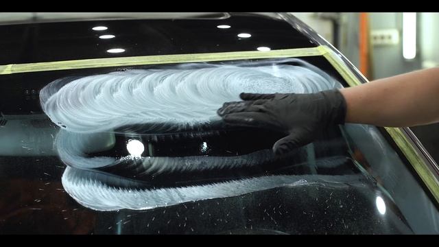 Как отполировать стекло пастами Shine Systems смотреть онлайн