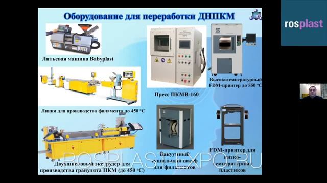 РТУ-МИРЭА: методы переработки полимерных композиционных материалов