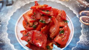 Не ОБЫЧНАЯ закуска из ПОМИДОРОВ и БОЛГАРСКОГО перца!!!