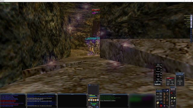 Everquest P99 - Chardok Necromancer Solo - Lean Mean Iksar Flaying Machine смотреть онлайн