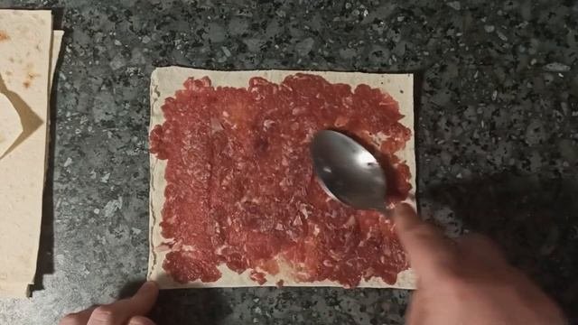 ЛАВАШ. Вкуснейший ужин или перекус за считанные минуты! Просто фарш и лаваш! Готовить просто!
