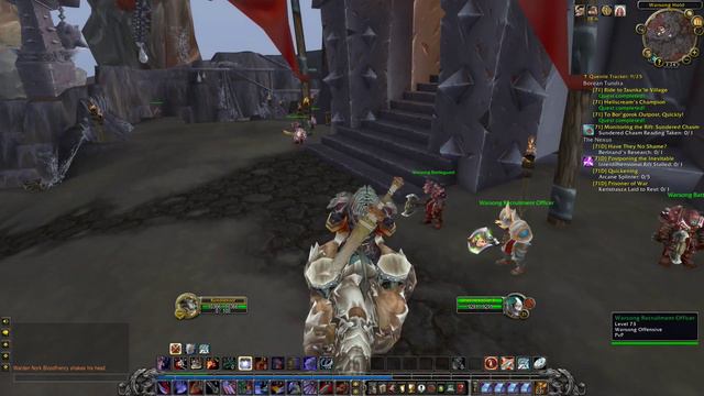 Let's Play World of Warcraft WotLK Classic Tauren Warrior Part 6 Gameplay Walkthrough смотреть онлайн