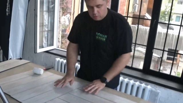 Обзор кварц виниловой плитки Alpine Floor Expressive Vinil Parquet. УКЛАДКА ВИНИЛОВОЙ ПЛИТКИ смотреть онлайн