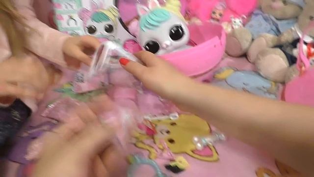 LOL! Огромный ШАР ЛОЛ Питомец с КРОЛИКОМ ОРИГИНАЛ против ПОДДЕЛКИ // LOL Biggie Pets Real VS Fake смотреть онлайн