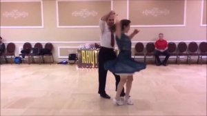 Сталинградский вальс   Танцуют Сандра Рёттиг и Штефан Зауэр