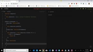 Javascript Design Patterns #5 - Observer Pattern