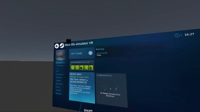 (not very) Rich Life Simulator VR - Da steh ich drüber смотреть онлайн