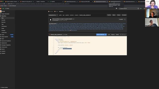 Branch Rules GraphQL Endpoint смотреть онлайн