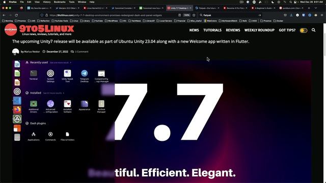 Midweek News Ep5: Manjaro 22, Linux 6.2 rc1, Flatpak & Flatseal смотреть онлайн