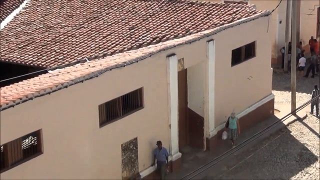 Тринидад - город в колониальном стиле на Кубе смотреть онлайн