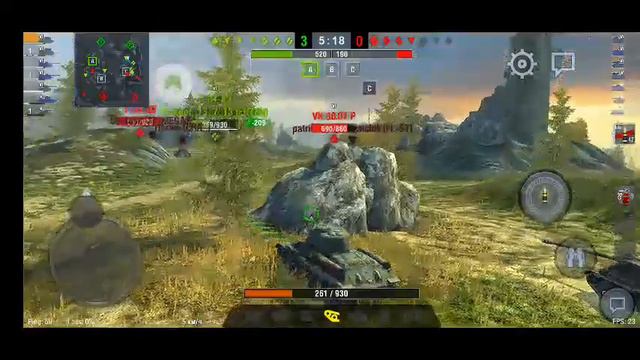 World of Tanks Blitz MMO