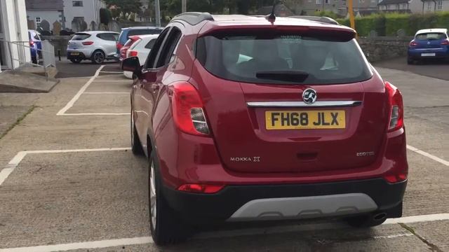 2019 VAUXHALL MOKKA X 1.4 DESIGN NAV Miles 28907 Price 10945