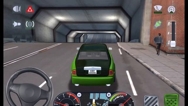 Taxi Sim 2020 | GREEN ROLLS-ROYCE PHANTOM DRIVING | Gameplay walkthrough смотреть онлайн