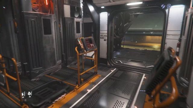 Star Citizen - Drake Cutlass Blue Overview