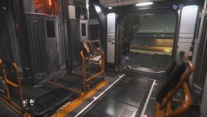 Star Citizen - Drake Cutlass Blue Overview