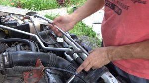 Замена свечей зажигания на Mazda Demio