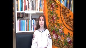 Страна читающая — Кристина Аршинова читает произведение «Тебе одной плету венок» С. А. Есенина