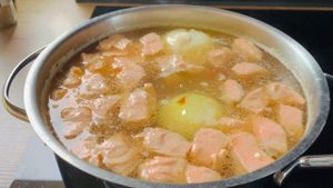 ОЧЕНЬ ВКУСНЫЙ  РЫБНЫЙ СУП!  ПРОСТОЙ  БЫСТРЫЙ РЕЦЕПТ.