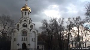 Колокольные звоны в храме мученика Виктора в Котельниках