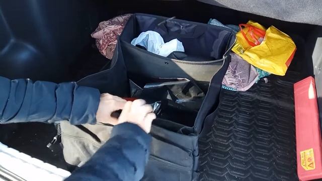 ОНЛАЙН ТРЕЙД.РУ видеообзор на сумку-органайзер Comfort Address Bag-061 Black c крышкой, 64л смотреть онлайн