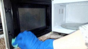 Самый ПРОСТОЙ способ ПОЧИСТИТЬ микроволновку от ЖИРА и  НАГАРА