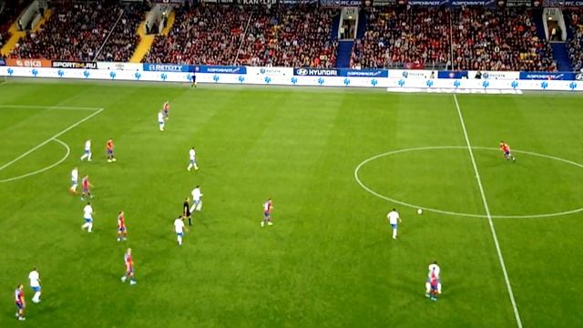 ЦСКА - ФК СОЧИ 0-0  повезло гостям...ФЕДЯ боец. 11.08.19