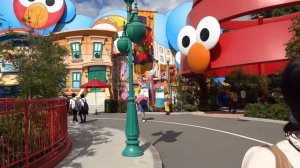 Парк развлечений студии Юниверсал. Осака