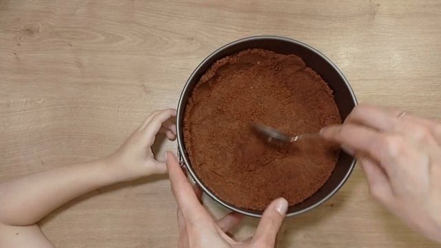Королевская шоколадная ватрушка. Без глютена. Быстрый рецепт.