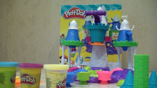 Фабрика Мороженого Play Doh смотреть онлайн