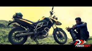 BMW F650GS : Review: PowerDrift