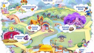 Care Bears Rainbow Playtime * Game for kids by TabTale * iOS | Android Gameplay