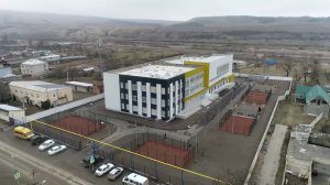 Новая школа в Сармаково рассчитана на 275 учеников и при необходимости сможет работать в две смены