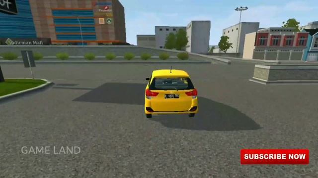 Honda Mobilio car mod for bus simulator Indonesia _bussid bus mod