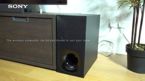 How to set up Sony’s HT-ZF9 3.1ch Dolby Atmos soundbar