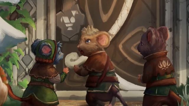 Lets play The Lost Legends of Redwall: The Scout - Act 3 #05 The End смотреть онлайн