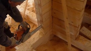 Окосячка  деревянный проём