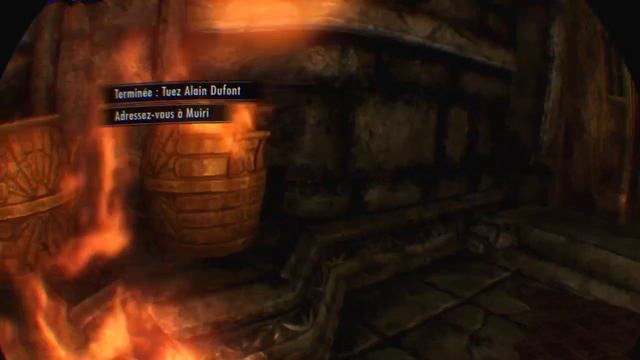 Live Héroïque Sur Skyrim VR (part 11) #PSVR #PS4Pro