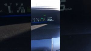 Приус Альфа расход топлива