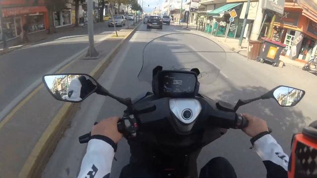 Voge SR4 MAX Euro5 2023 | Σύντομη γνωριμία & μικρή βόλτα #voge смотреть онлайн