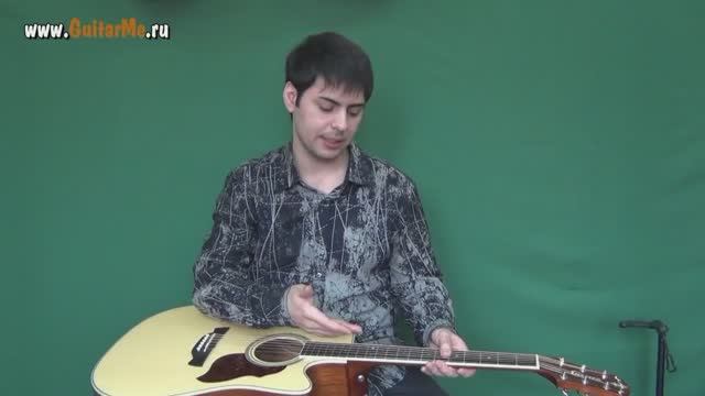КАК ПОМЕНЯТЬ СТРУНЫ НА АКУСТИЧЕСКОЙ ГИТАРЕ  | GuitarMe School Aleksunder Chuiko