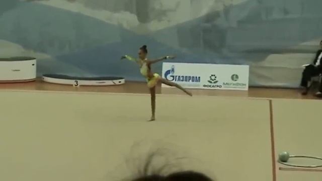 ЮГ'16. Котенёва Елизавета, Белгород, скакалка смотреть онлайн