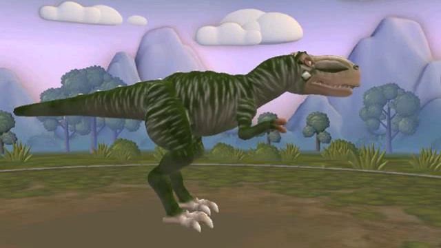Spore Dinosaur Albertosaurus