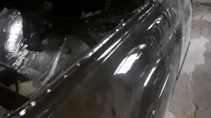 установка лобового стекла . Уплотнение дверей ГАЗ 21/2
