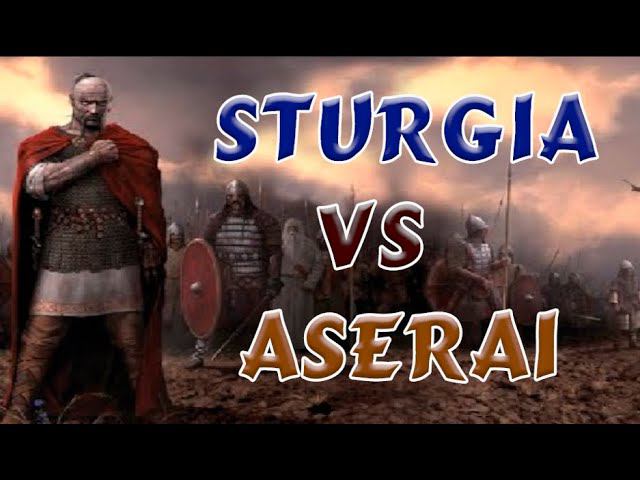Mount and blade 2 Bannerlord Sturgia vs Aserai comeback in captain mode смотреть онлайн