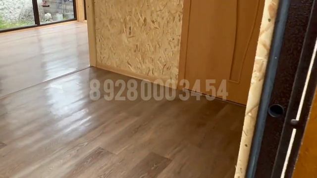 Модуль из 2х бытовок (6 на 4,80м)