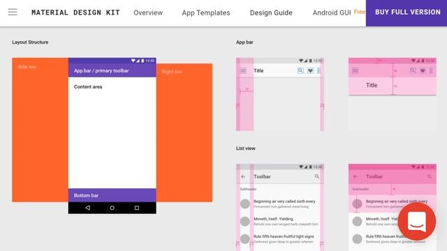What is Material Design Guidelines