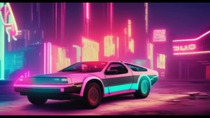 80s Neon Retro Synthwave 1