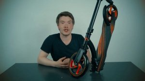 Обзор самоката TechTeam Crosser