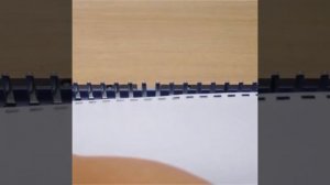 RAYSON SD-1201 COMB BINDING MACHINE