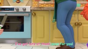 Dinner Song | CoComelon Nursery Rhymes & Kids Songs